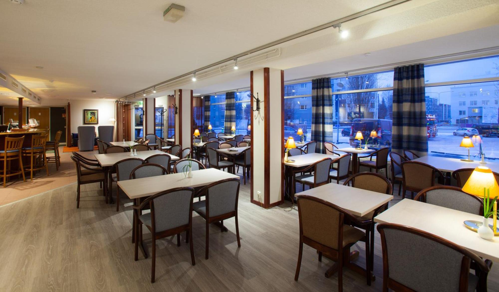 Hotel Kauppi Tampere Dış mekan fotoğraf