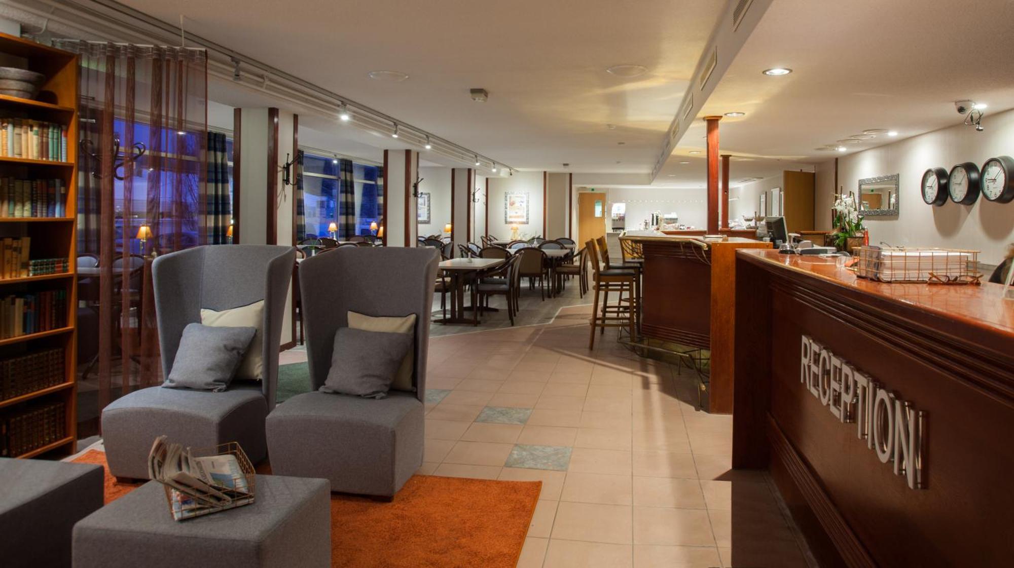 Hotel Kauppi Tampere Dış mekan fotoğraf