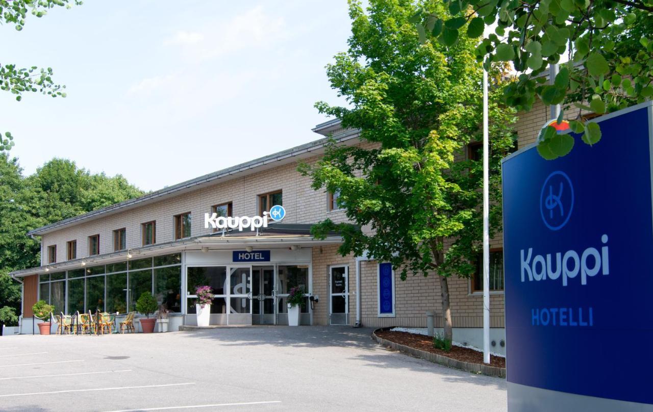 Hotel Kauppi Tampere Dış mekan fotoğraf